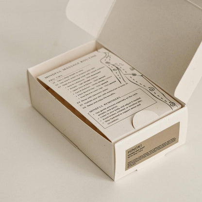 Hinoki Massage Bar Soap