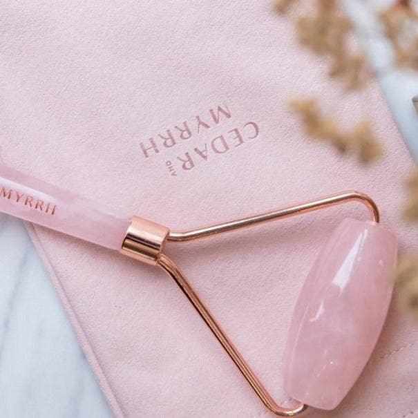 Rose Quartz Facial Roller