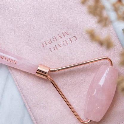 Rose Quartz Facial Roller