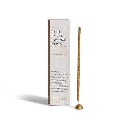 Palo Santo Hand-Rolled Incense Stick | 7 sticks