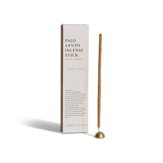 Palo Santo Hand-Rolled Incense Stick | 7 sticks