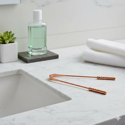 Copper Tongue Cleaner