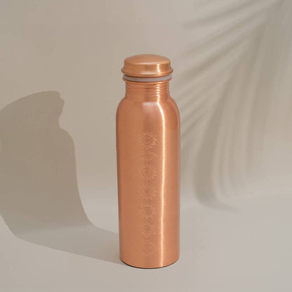 Herveda Copper Water Bottle