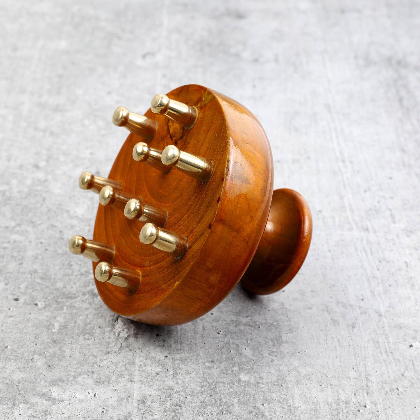 Deluxe Kansa Scalp & Body Massager