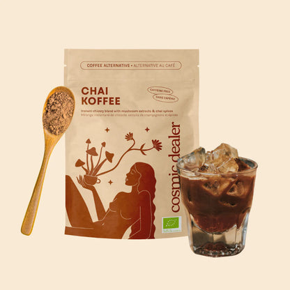 Chai Koffee : Adaptogen Mushroom Coffee Alternative