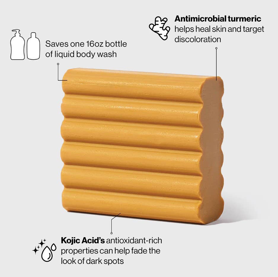 Kojic Acid Bar for Hyperpigmentation & Dark Spots