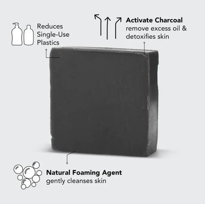 Charcoal Detoxifying Solid Body Wash