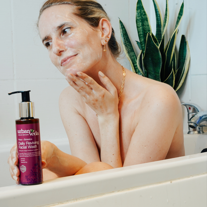 Reviving Facial Wash
