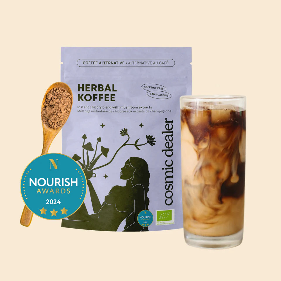 Herbal Koffee : Adaptogen Mushroom coffee alternative