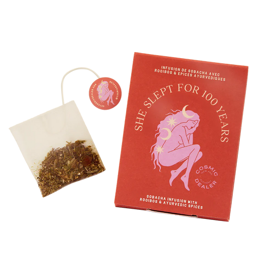 Herbal Tea Sachets - Sleep : Grilled Buckwheat & Rooibos