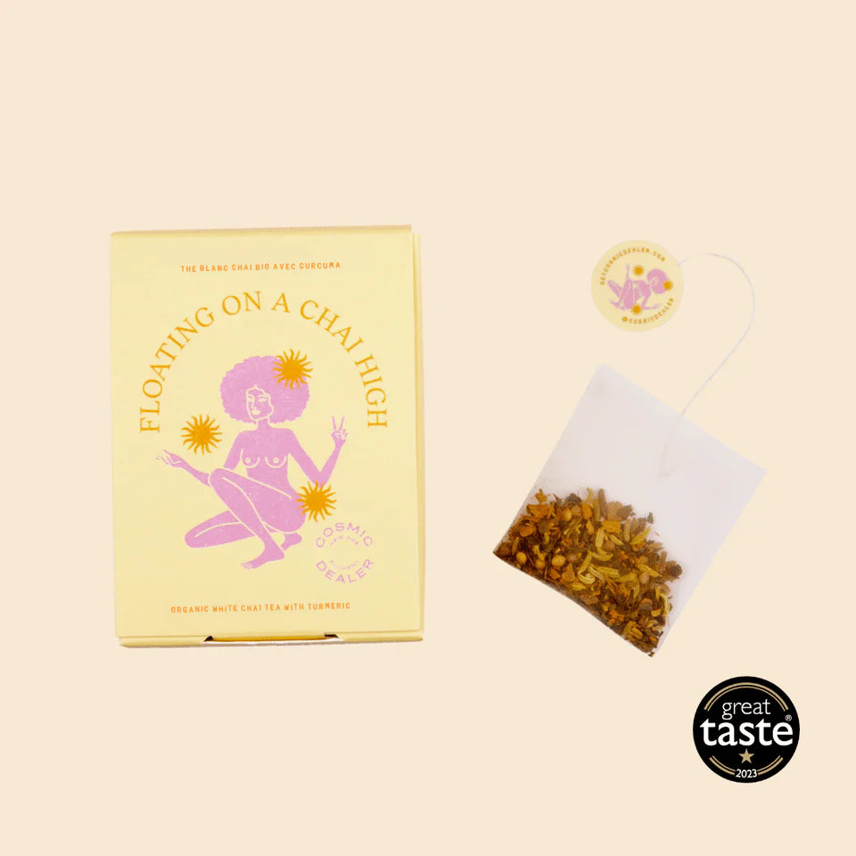 Box of 12 Tea Bags : White Chai with Turmeric